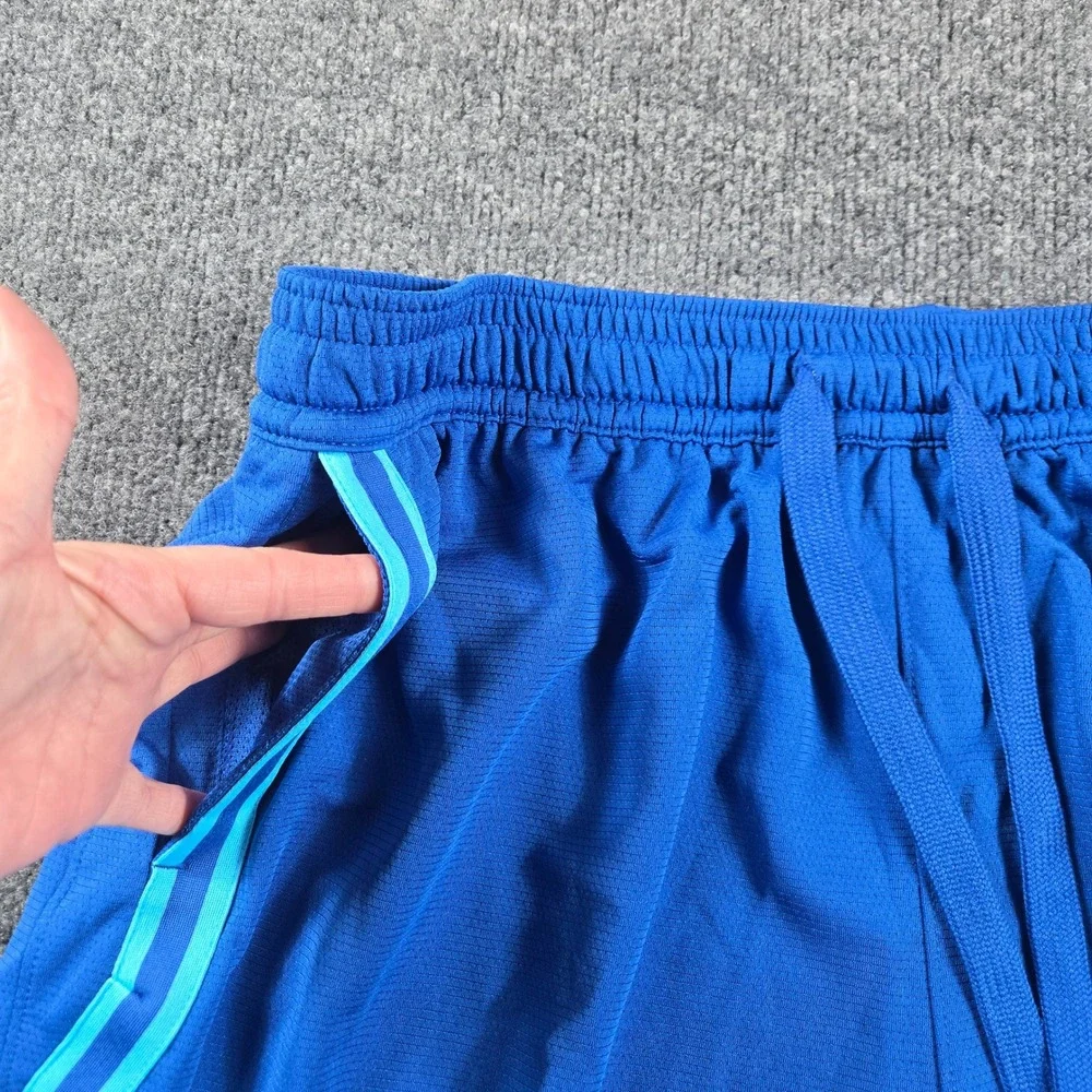 Nike Fly Crossover Basketball Shorts Womens XL Blue New Dri-FIT